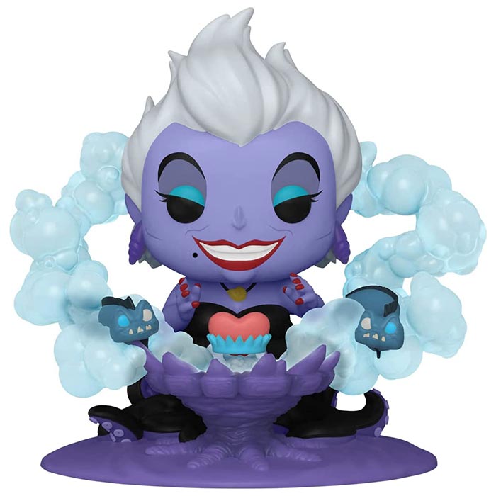 Funko Pop! Deluxe: Disney Villains - Ursula on Throne