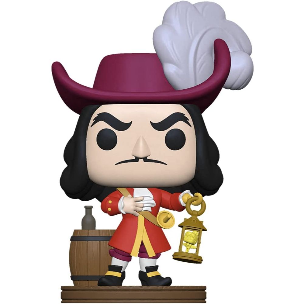 Disneyland 65th Anniversary, Captain Hook