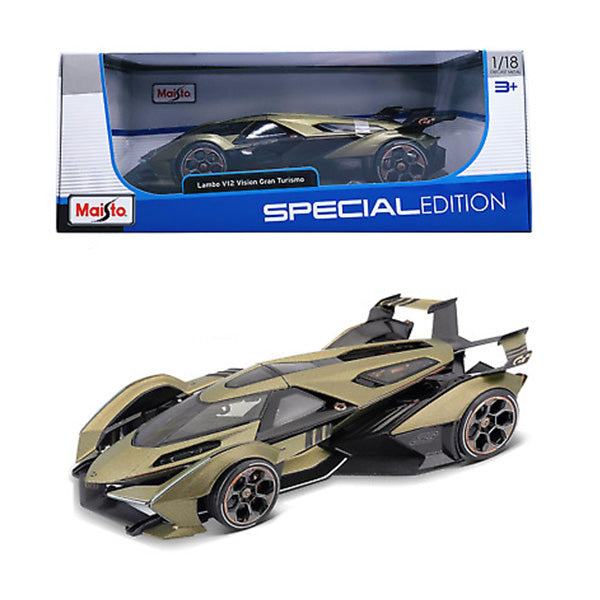 1:18 - Lamborghini V12 Vision Gran Turismo SE