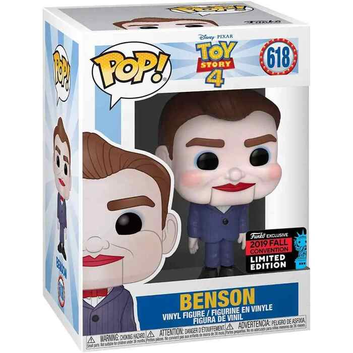 Funko Pop Disney Toy Story 4 – Benson Fall Convention Exclusive