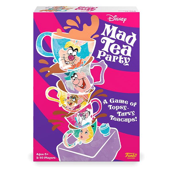Funko Signature Games: Mad Tea Party Game Multicolor