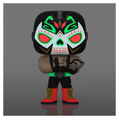Funko Pop! Heroes Dia De Los DC Bane 3.75 Inch Glow-in-The-Dark