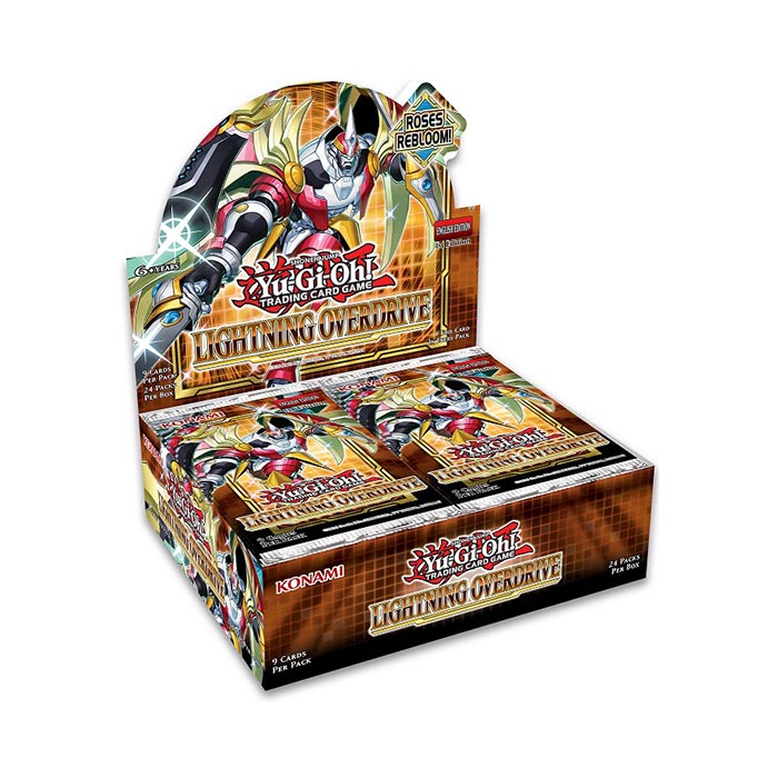 Yu-Gi-Oh! TCG: Lightning Overdrive Booster Box