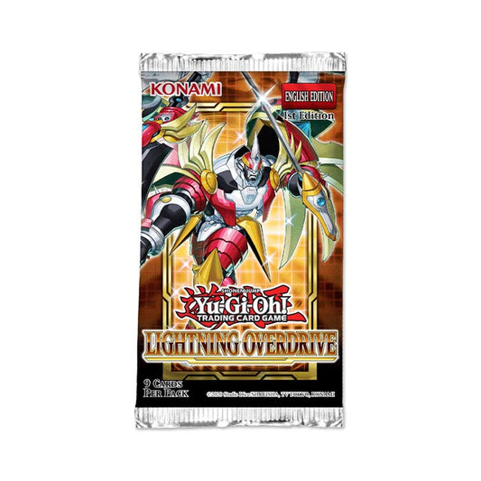 Yu-Gi-Oh! TCG: Lightning Overdrive Booster Box