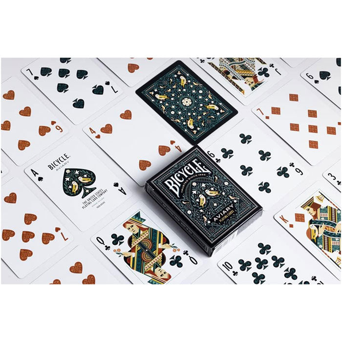 Bicycle Deck Aviary - Playing Cards