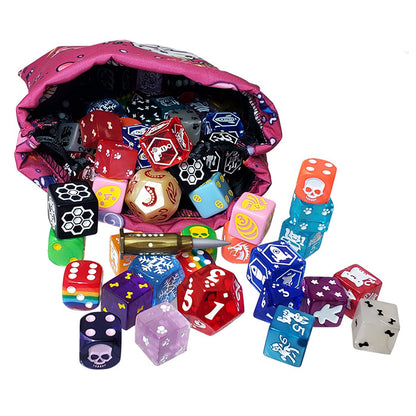 Dice Bag - Munchkin Unicorns