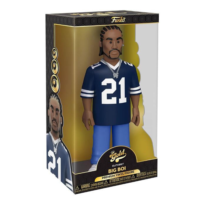 Funko Pop! Gold Outkast Big Boi Ms Jackson