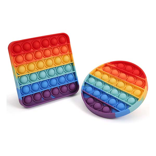 FIDGET POP 12 - a sensory toy with 12 poppable bubbles