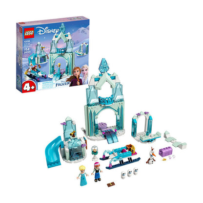 LEGO Disney Princess Anna and Elsa's Frozen Wonderland 154PCS 4+