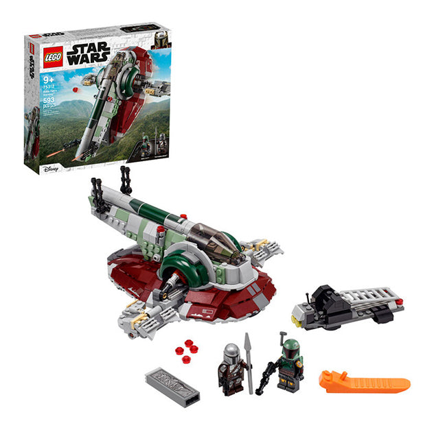 LEGO Star Wars Boba Fett's Starship 593 PCS 9+
