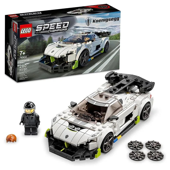 Lego Speed Champions Koenigsegg Jesko Racing Sports Car Toy