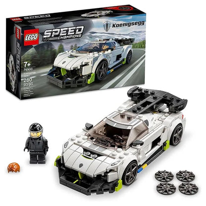 Lego Speed Champions Koenigsegg Jesko Racing Sports Car Toy