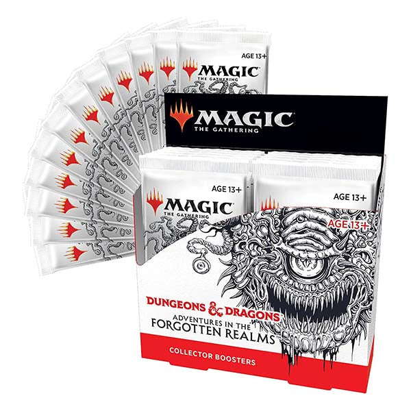 Magic The Gathering: Adventures in the Forgotten Realms - Collector Booster (Single Pack)