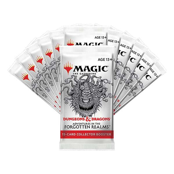 Magic The Gathering: Adventures in the Forgotten Realms - Collector Booster (Single Pack)