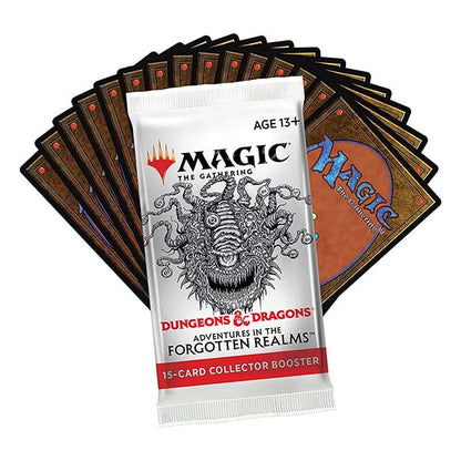 Magic The Gathering: Adventures in the Forgotten Realms - Collector Booster (Single Pack)