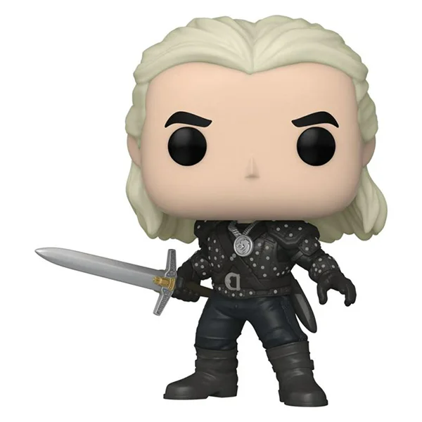 Pop! Games The Witcher-Geralt
