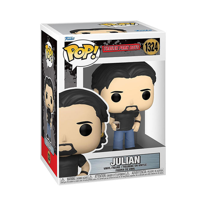 Funko Pop! TV Julian Trailer Park Boys