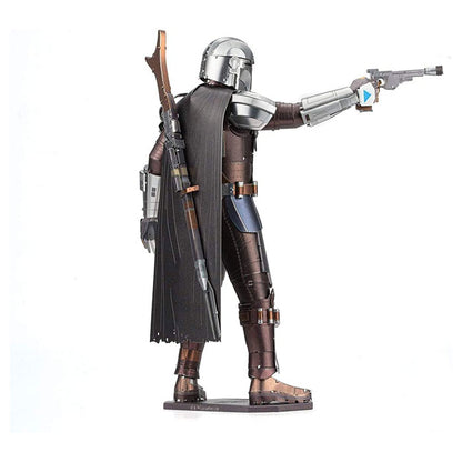Metal Earth Premium Series Star Wars The Mandalorian 3D Metal Model Kit Fascinations