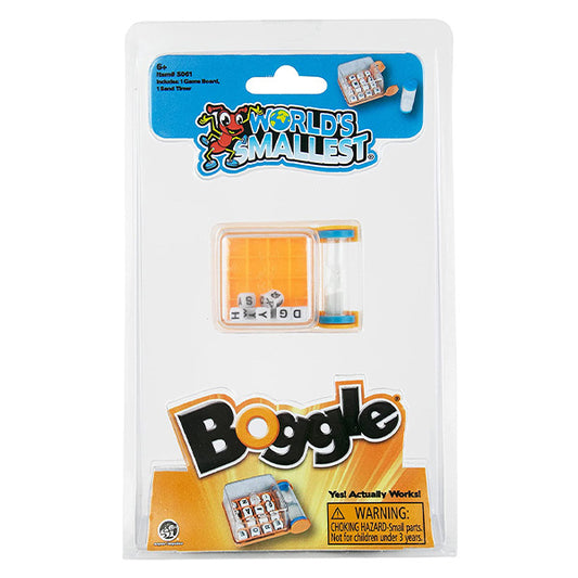 World's Smallest Boggle, Multicolor