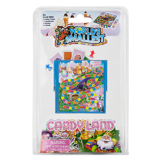 Worlds Smallest Candy Land Board Game
