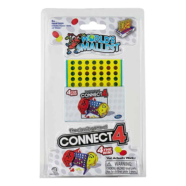 World's Smallest Connect 4