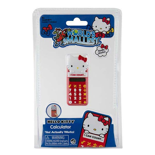 World's Smallest Hello Kitty® Calculator