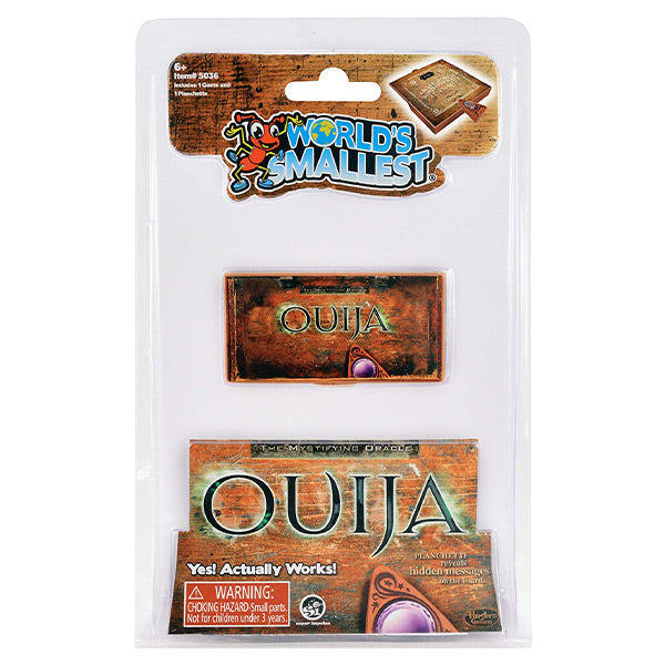 World's Smallest Ouija