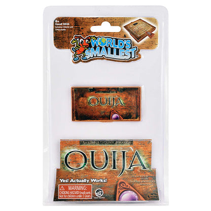 World's Smallest Ouija