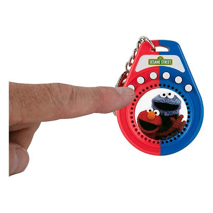 World's Coolest Sesame Street Talking Keychain