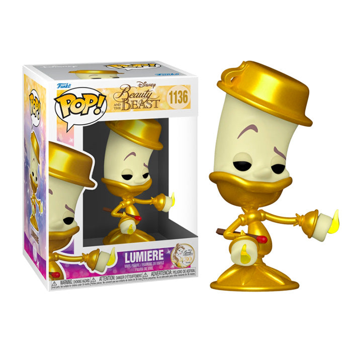 Funko Pop! DISNEY BEAUTY &amp; THE BEAST LUMIERE