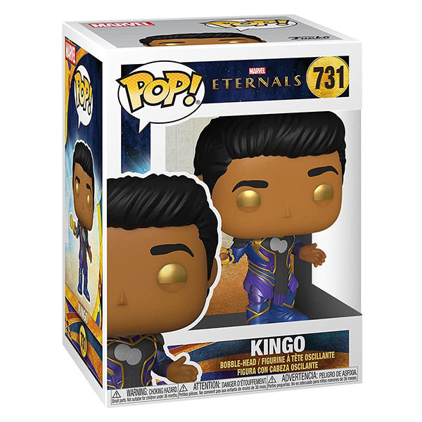Funko POP ! Marvel: Eternals - Kingo