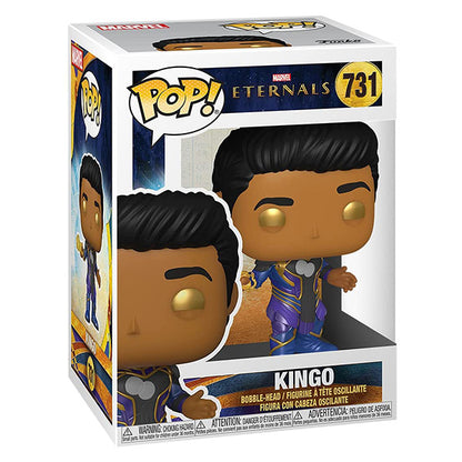 Funko POP ! Marvel: Eternals - Kingo