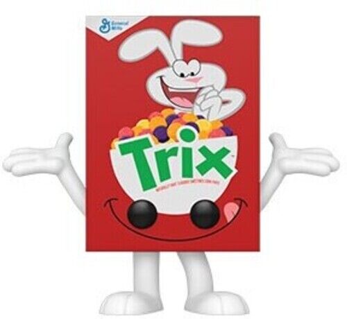 Funko Pop! General Mills- Trix Cereal Box