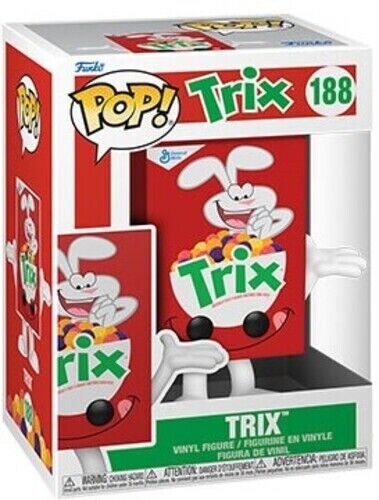 Funko Pop! General Mills- Trix Cereal Box