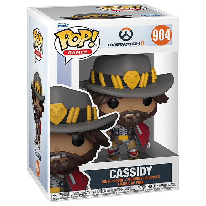 Funko Pop! Games Overwatch 2 Cassidy