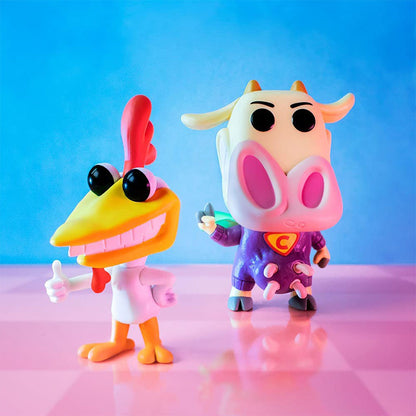Funko Pop! cow and chicken super cow