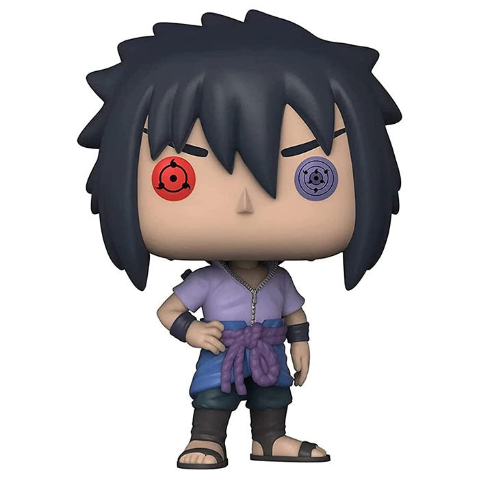 Funko Naruto Shippuden Sasuke Uchiha (Rinnegan) Pop Figure (AAA Anime Exclusive)