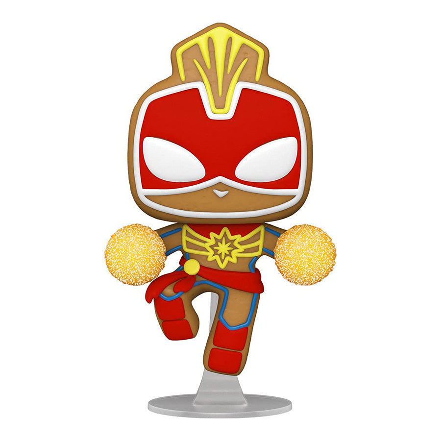 HOLIDAY CAPTAIN MARVEL