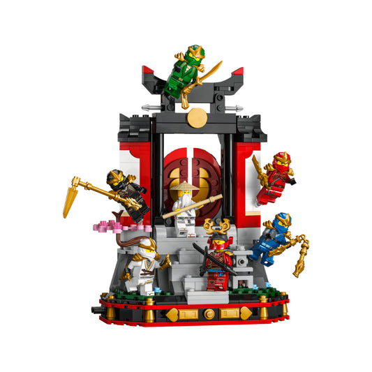 LEGO NINJAGO Ninja Character Display 15th Anniversary 447 Pieces