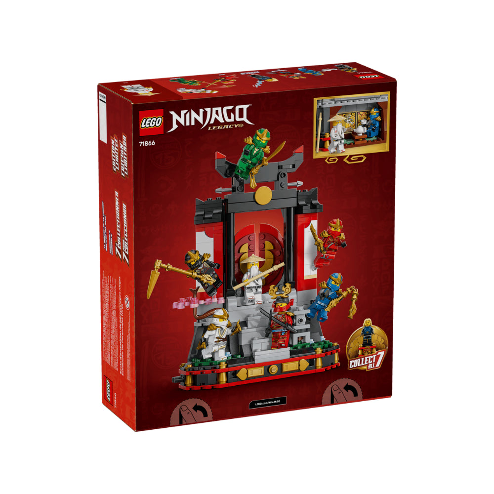 LEGO NINJAGO Ninja Character Display 15th Anniversary 447 Pieces