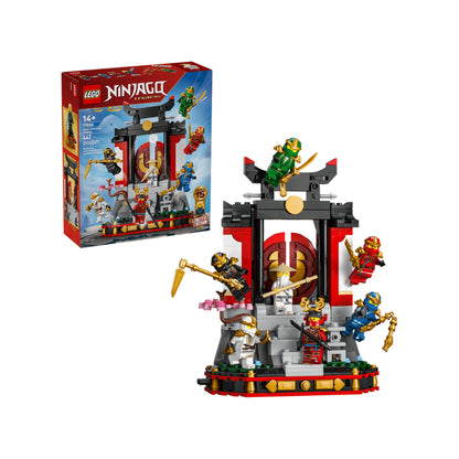 LEGO NINJAGO Ninja Character Display 15th Anniversary 447 Pieces