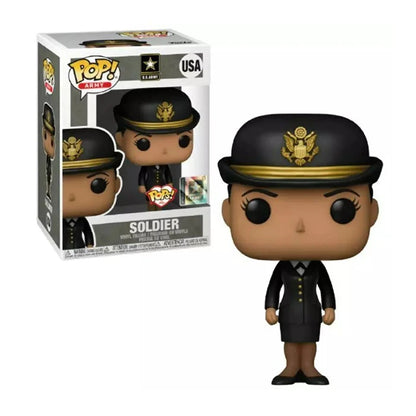 Funko Pop! Military Army Female Hispanic