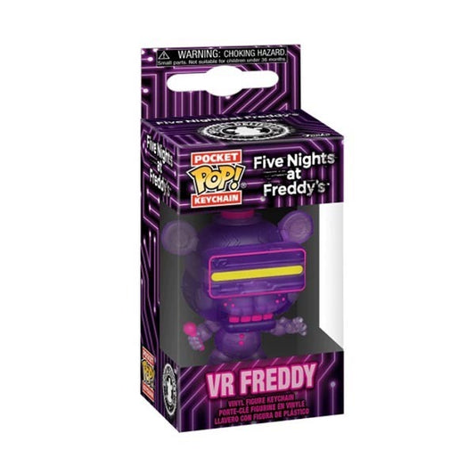 Keychains vr freddy - five nights at freddy's: special delivery