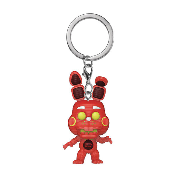 Funko Pop! Keychain Five Nights at Freddy's System Error Bonnie