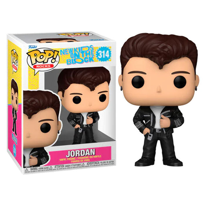 Funko Pop! Rocks New Kids on The BlockJordan