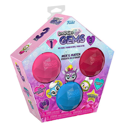 snapsies gems w3 holiday 3pk