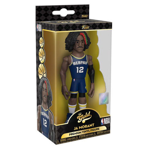 Funko Pop! Gold NBA Grizzlies Ja Morant (HomeUniform) 5"