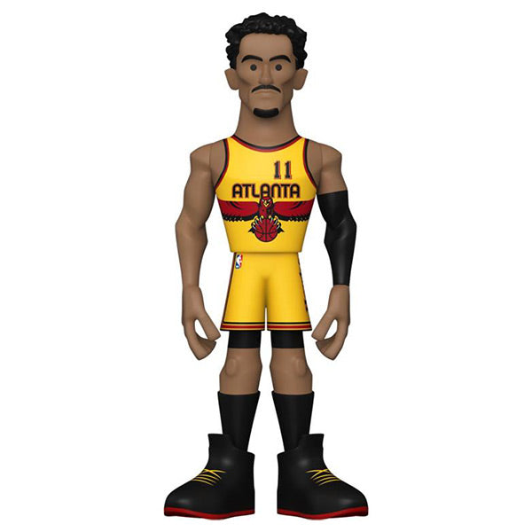 Funko Pop! Gold NBA Trae Young Atlanta Hawks Premium 5''