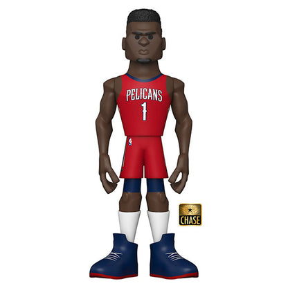 Funko Pop! 5" Gold NBA Pelicans Zion Williamson Chase Edition