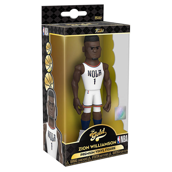 Funko Pop! 5" Gold NBA Pelicans Zion Williamson